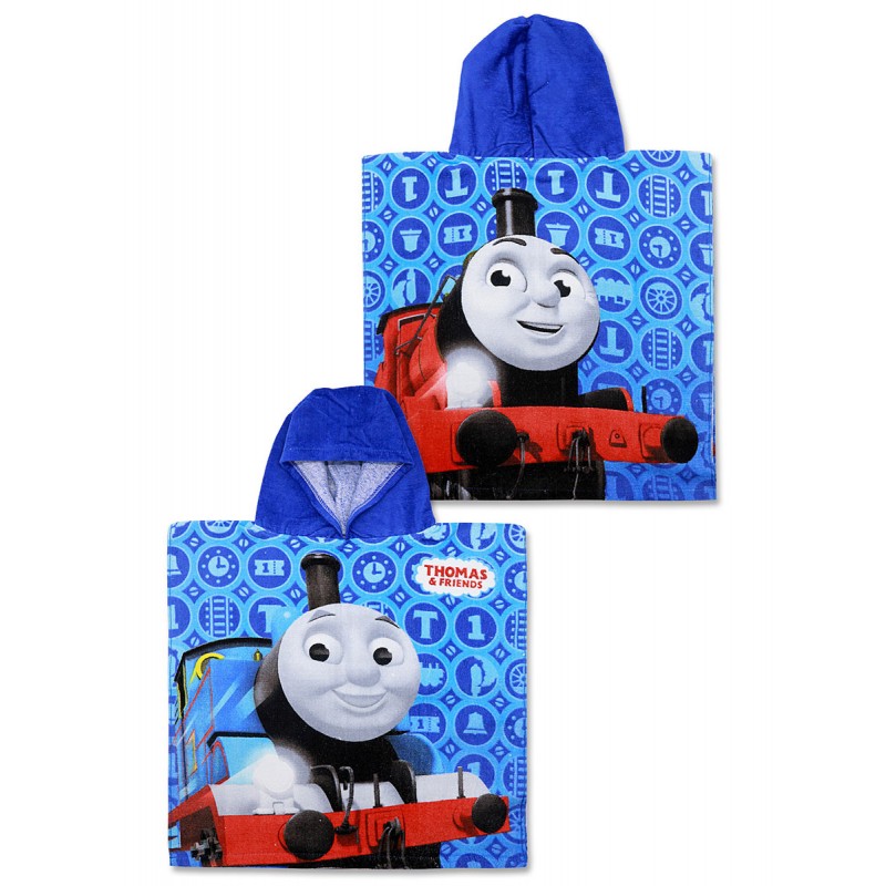 Ręcznik bawełniany ponczo z kapturem 55x110 Tomek 821-359 