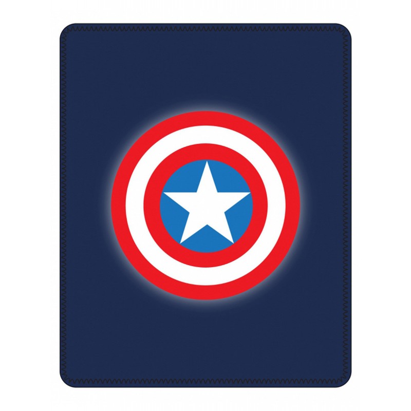 Koc polarowy 120x150 Avengers 