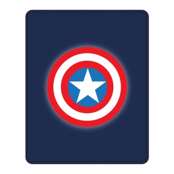 Koc polarowy 120x150 Avengers 