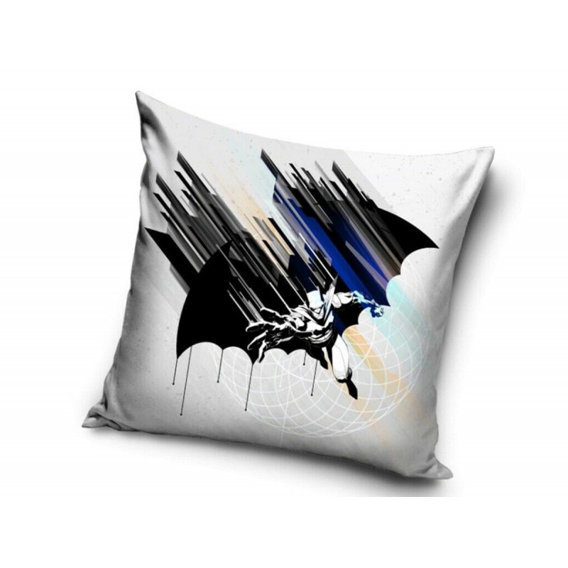 Poduszka poliester 40x40 Batman white 