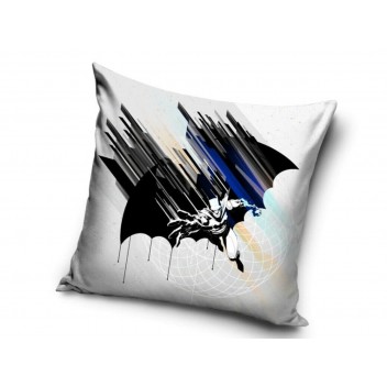 Poduszka poliester 40x40 Batman white 