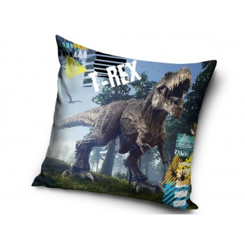 Poduszka poliester 40x40 T-rex Godzilla 
