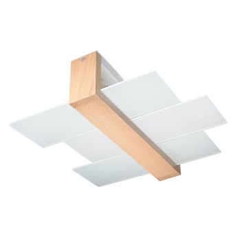 Plafon FENIKS 2 Naturalne Drewno