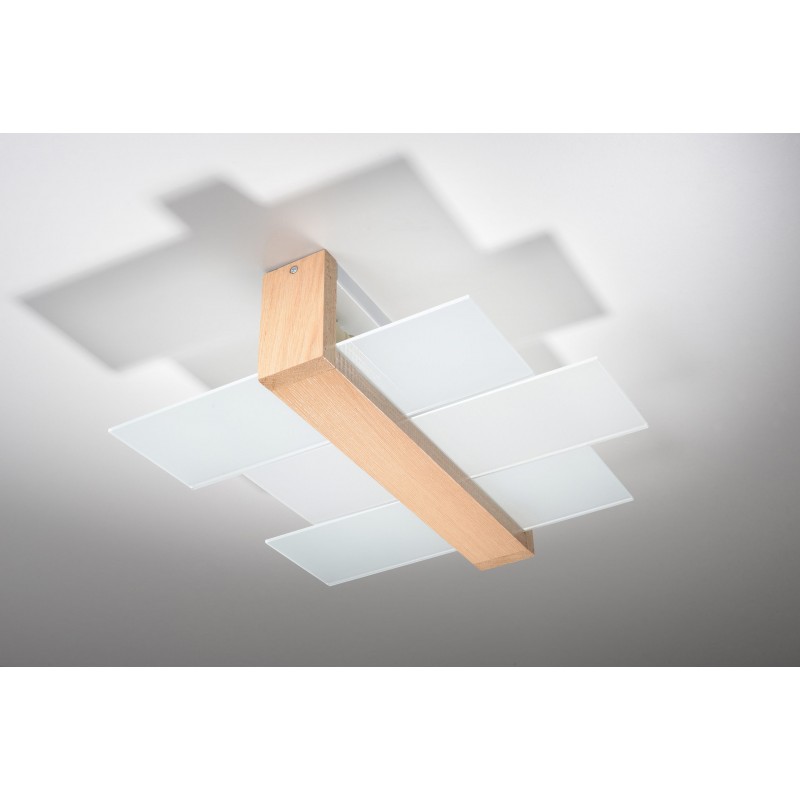 Plafon FENIKS 2 Naturalne Drewno