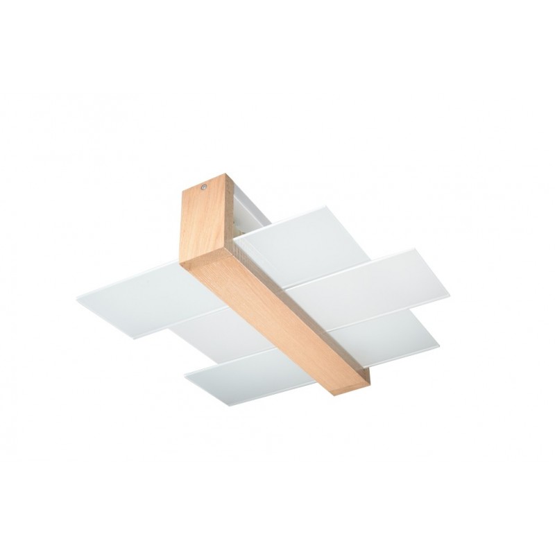 Plafon FENIKS 2 Naturalne Drewno