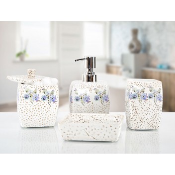 Akcesoria łazienkowe kpl.4 cz/ALICE 