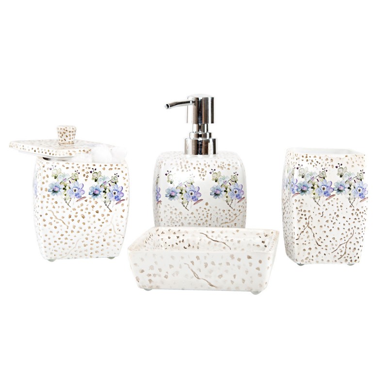 Akcesoria łazienkowe kpl.4 cz/ALICE 