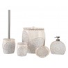 Akcesoria łazienkowe kpl.5 cz/VANESSA KREM 