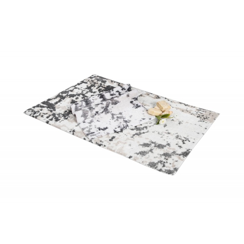 Dywaniki łazienkowe kpl.2 cz 40x60 60x90/CALIST GRI 