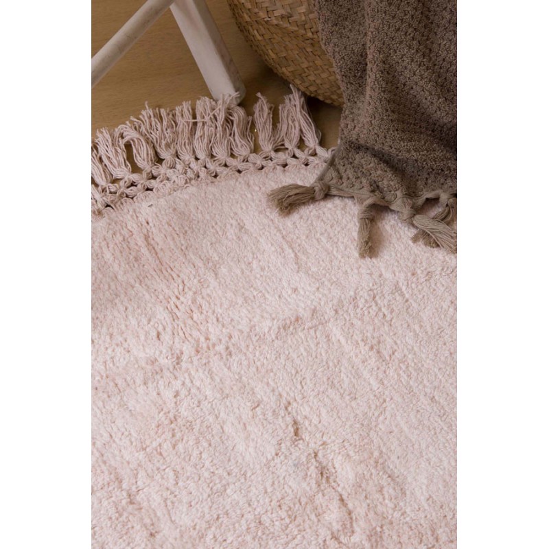 Dywanik łazienkowy 90x90/LORA PINK 