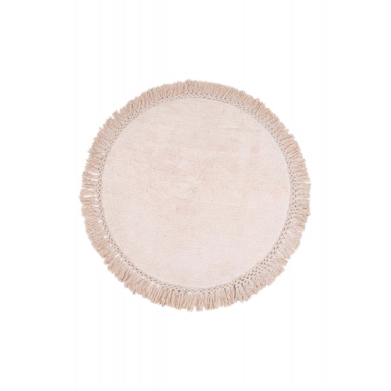 Dywanik łazienkowy 90x90/LORA PINK 