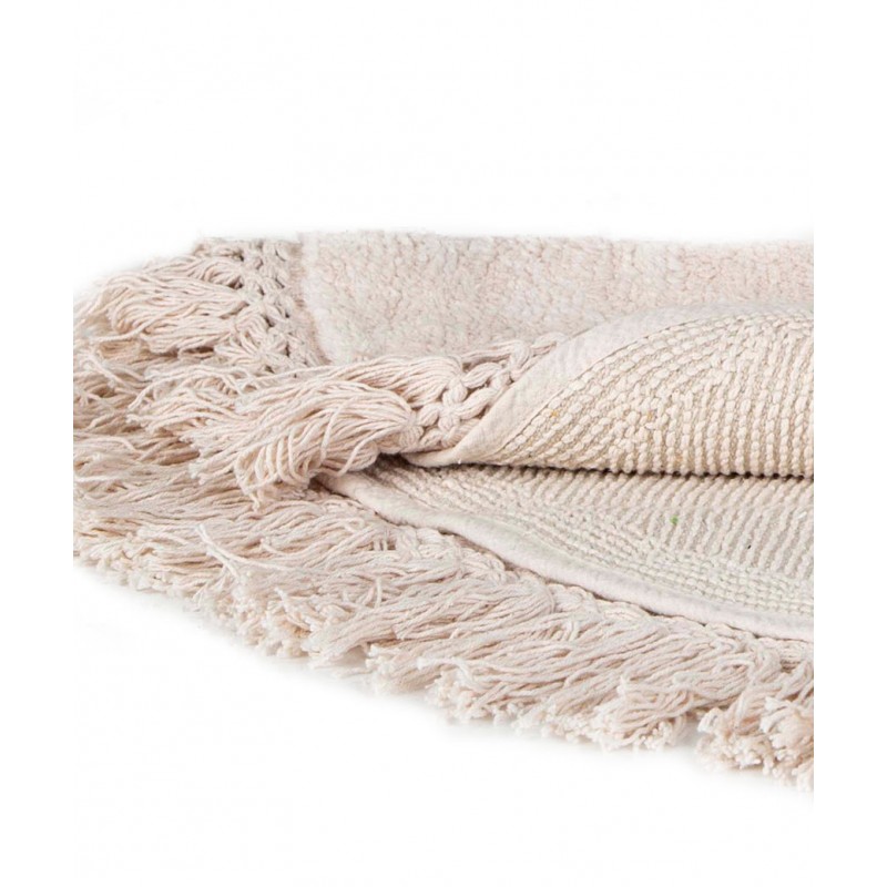 Dywanik łazienkowy 90x90/LORA PINK 