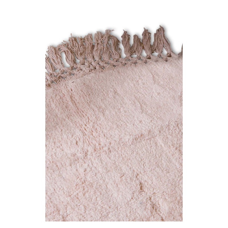Dywanik łazienkowy 90x90/LORA PINK 