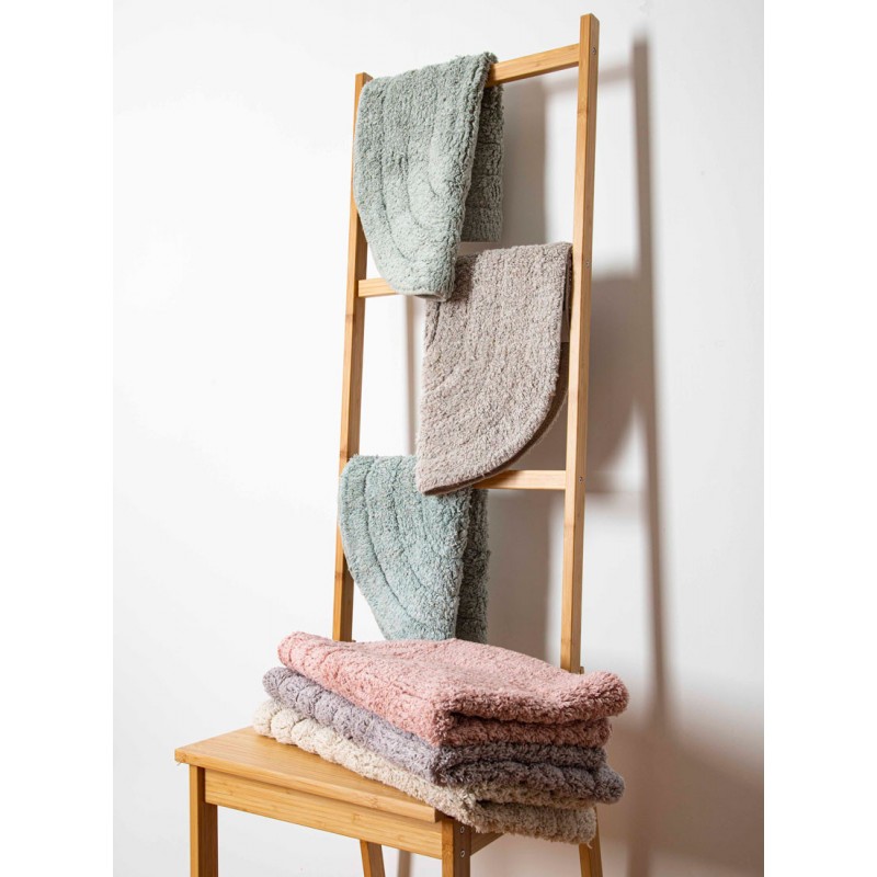 Dywaniki łazienkowe Shalla kpl.2 cz 40x60 50x80/EDNA TAS 