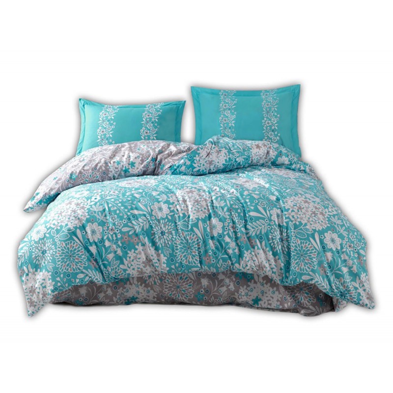 Pościel bawełniana ANCELICA TURQUOISE 200x220 Hobby 