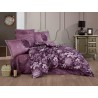 Pościel satyna bawełniana ADELE VIOLET/200x220 Hobby 