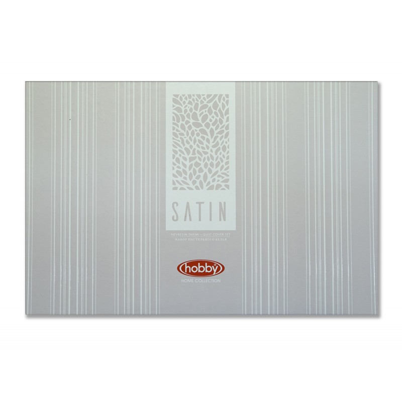 Pościel satyna bawełniana ADELE VIOLET/200x220 Hobby 