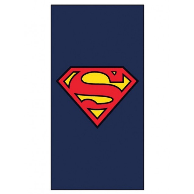 Ręcznik mikrofibra 70x140 Superman logo 