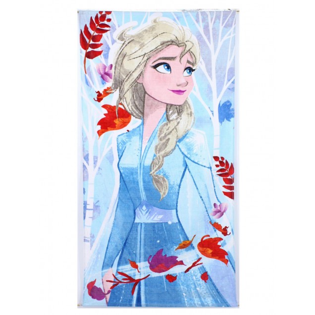 Ręcznik bawełniany 70x140 Frozen Elsa 