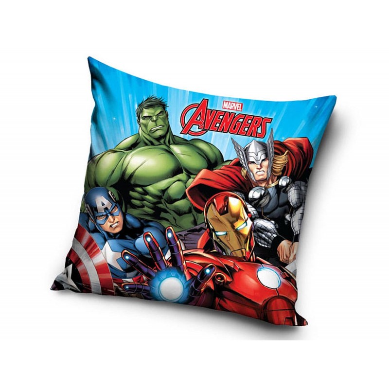 Poduszka poliester 40x40 Avengers Hulk 