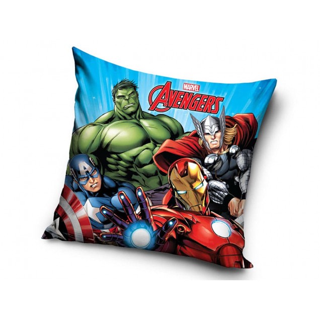 Poduszka poliester 40x40 Avengers Hulk 