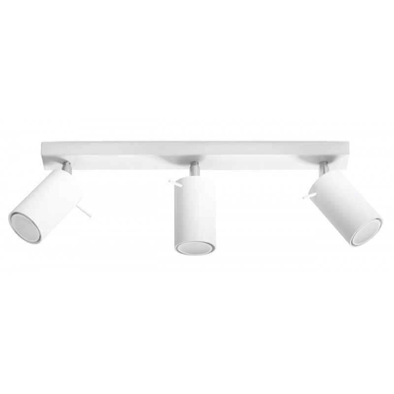 Plafon RING 3L Biały