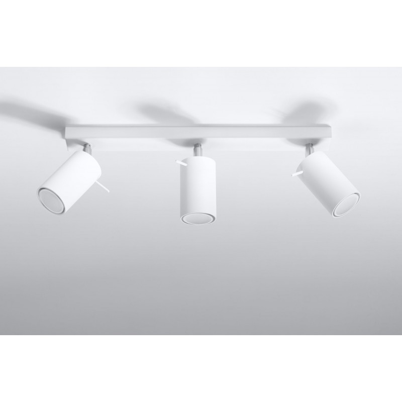 Plafon RING 3L Biały