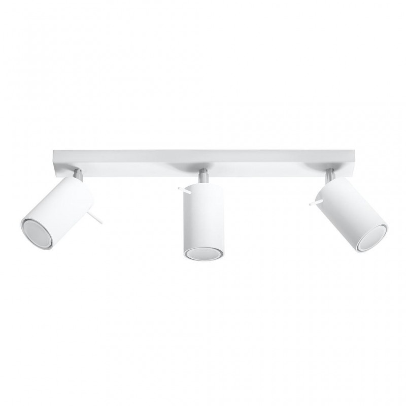 Plafon RING 3L Biały