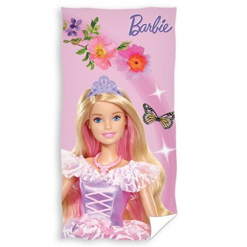 Ręcznik bawełniany 70x140 Barbie 