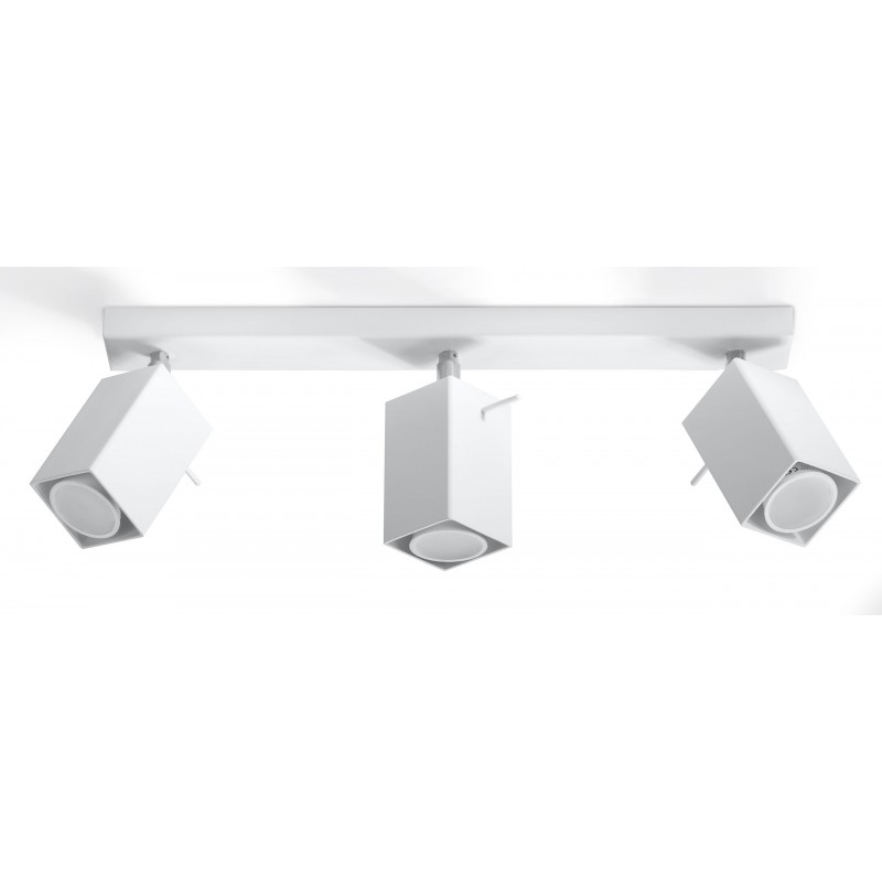 Plafon MERIDA 3 Biały