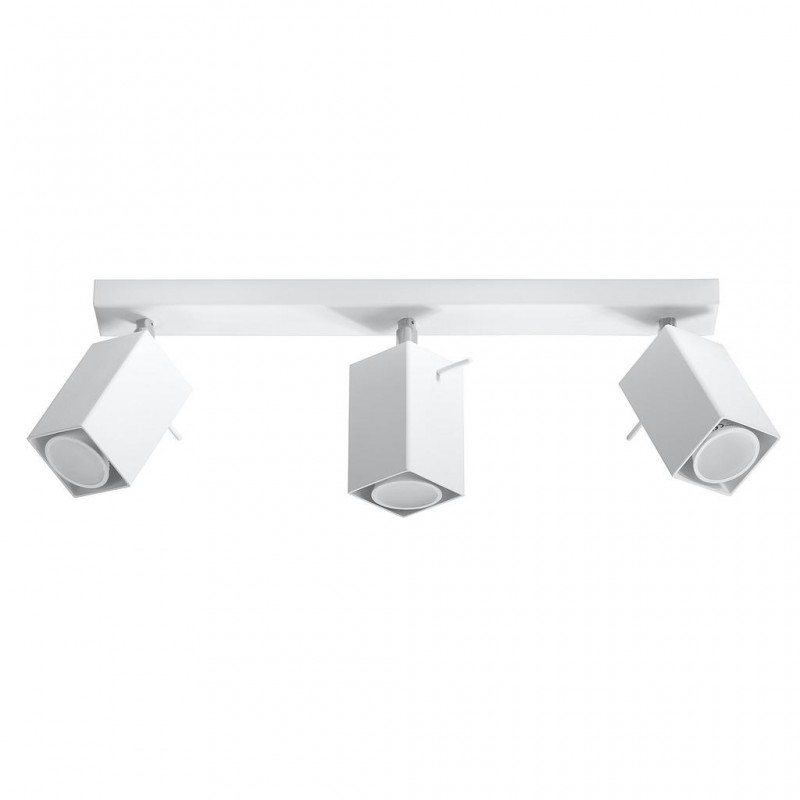 Plafon MERIDA 3 Biały