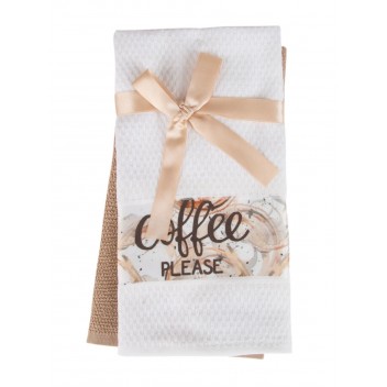 Komplet ścierek kuchennych bawełnianych HOME AND MORE/2x40x60/TIA 