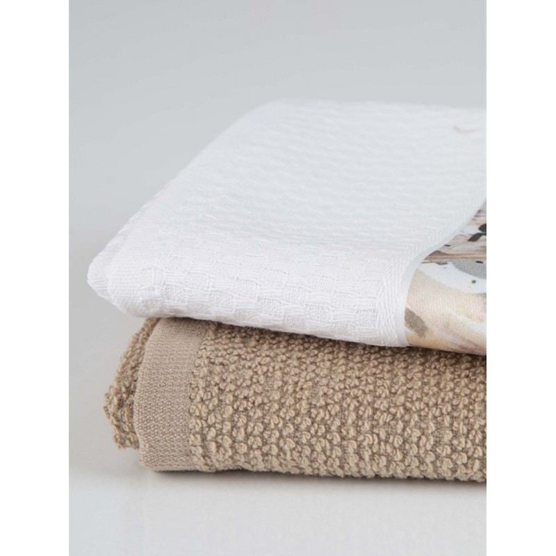 Komplet ścierek kuchennych bawełnianych HOME AND MORE/2x40x60/TIA 