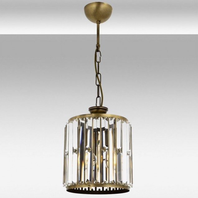 Kryształowa lampa wisząca avonni av-1667-1e  salon sypialnia jadalnia przedpokój kuchnia