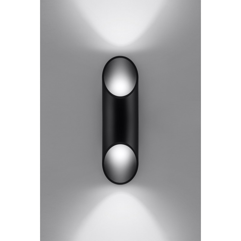 Kinkiet PENNE 30 Czarny