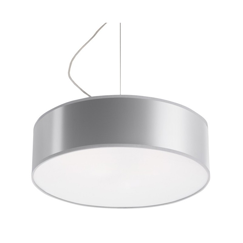 Lampa Wisząca ARENA 35 Szara