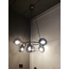 Nowoczesna lampa wisząca 1500-75-04 RANKO  SALON SYPIALNIA JADALNIA LUCEA