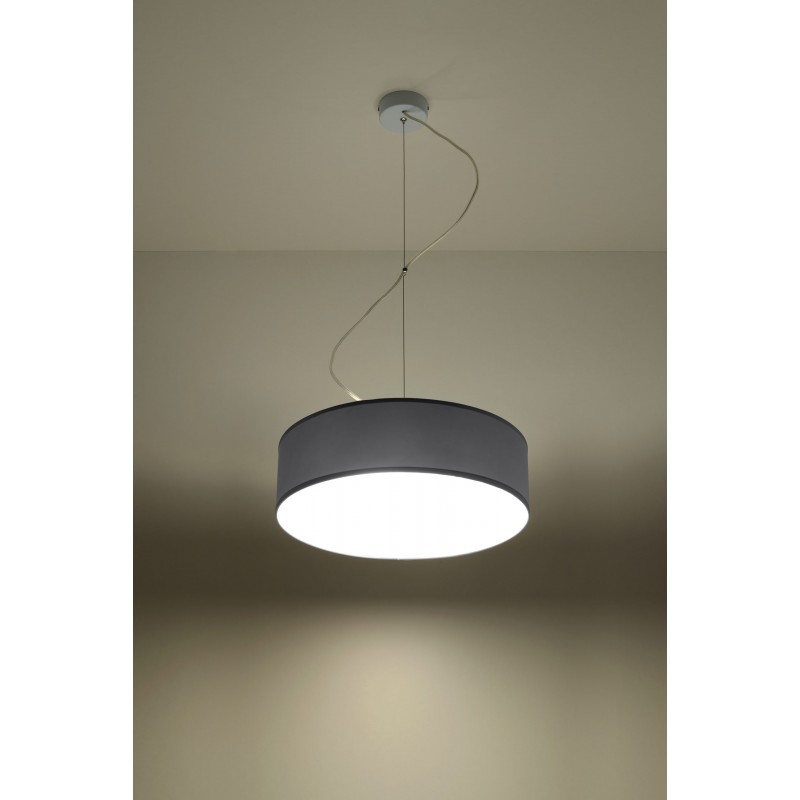 Lampa Wisząca ARENA 35 Szara