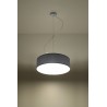 Lampa Wisząca ARENA 35 Szara