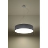 Lampa Wisząca ARENA 45 Szara