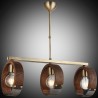 Lampa wisząca drewno vintage nad stół 1476-52-03-L MANYA SALON SYPIALNIA JADALNIA LUCEA STL
