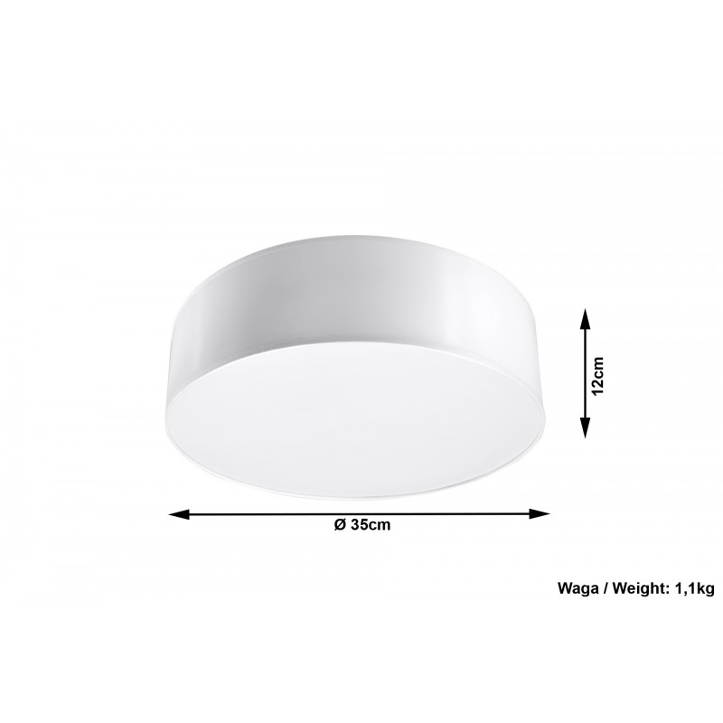 Plafon ARENA 35 Biała