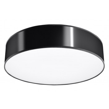 Plafon ARENA 45 Czarna