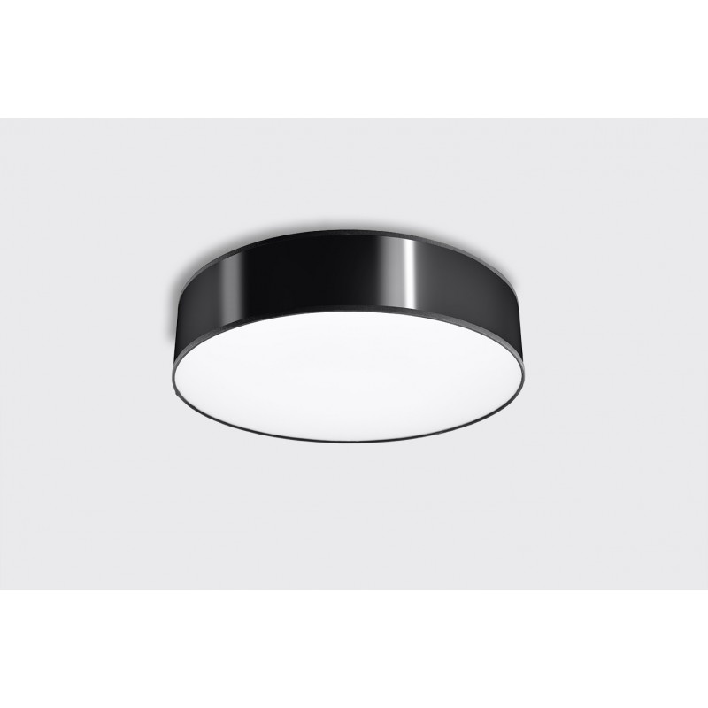 Plafon ARENA 25 czarny