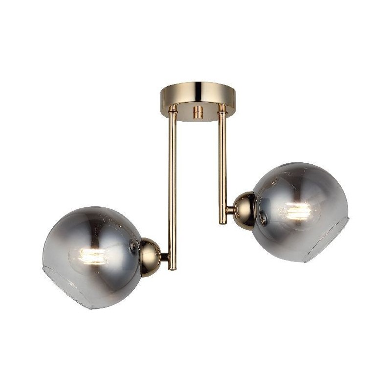 Lampa sufitowa 1561-80-12 BERA SALON SYPIALNIA JADALNIA LUCEA