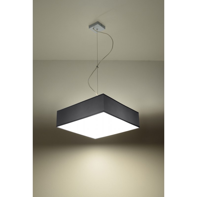 Lampa Wisząca HORUS 35 Szary