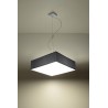 Lampa Wisząca HORUS 35 Szary