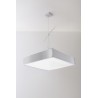 Lampa Wisząca HORUS 45 Szary