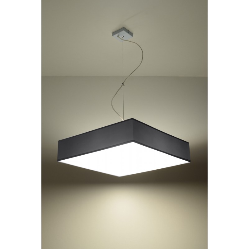 Lampa Wisząca HORUS 45 Szary