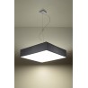 Lampa Wisząca HORUS 45 Szary